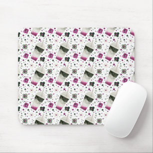 Asexuellt Pride Mousepad Musmatta