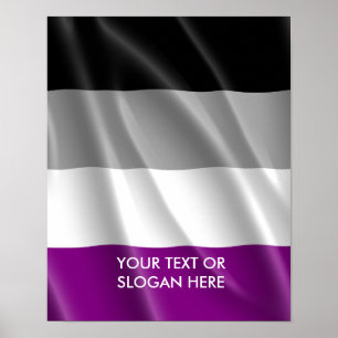 ASEXUELLT PRIDE POSTER