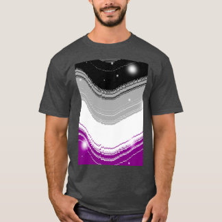 asexuellt pride t shirt