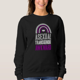 Asexuellt Transgender Awkward Asexuellt Pride Bohe T Shirt