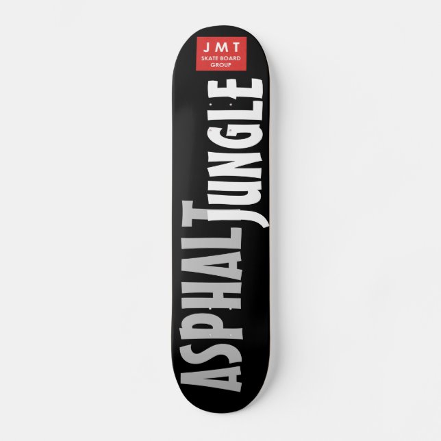 ASFALT DJUNGEL Skateboard (Framsida)