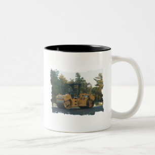 Asfaltrullmugg Två-Tonad Mugg