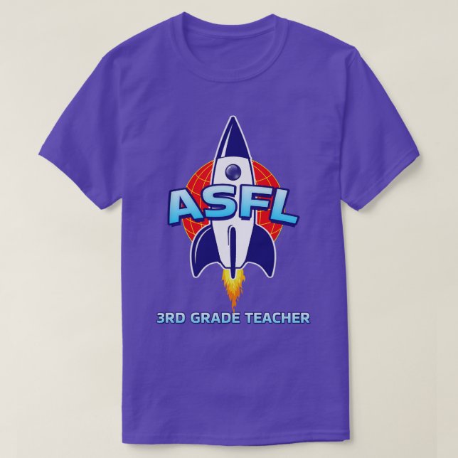 ASFL 3RD KLASS TShirt T Shirt (Design framsida)