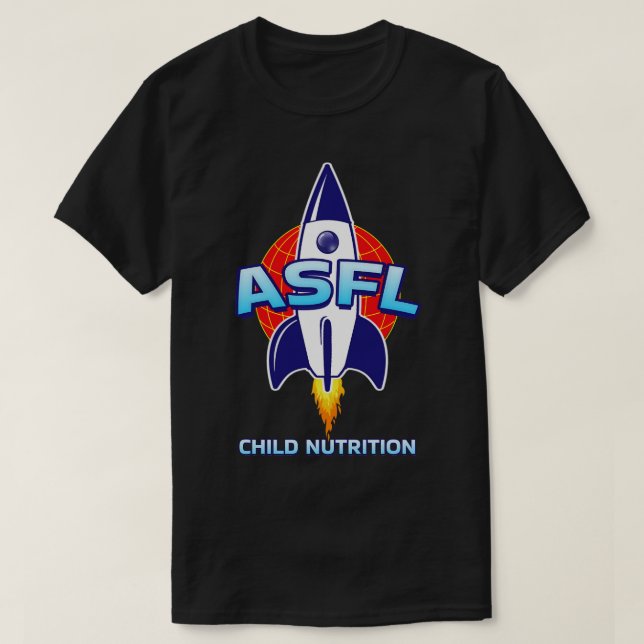 ASFL CHILD NUTRITION TShirt T Shirt (Design framsida)