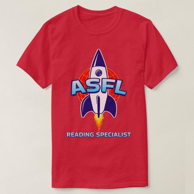ASFL LÄSER SPECIALIST TShirt T Shirt (Design framsida)