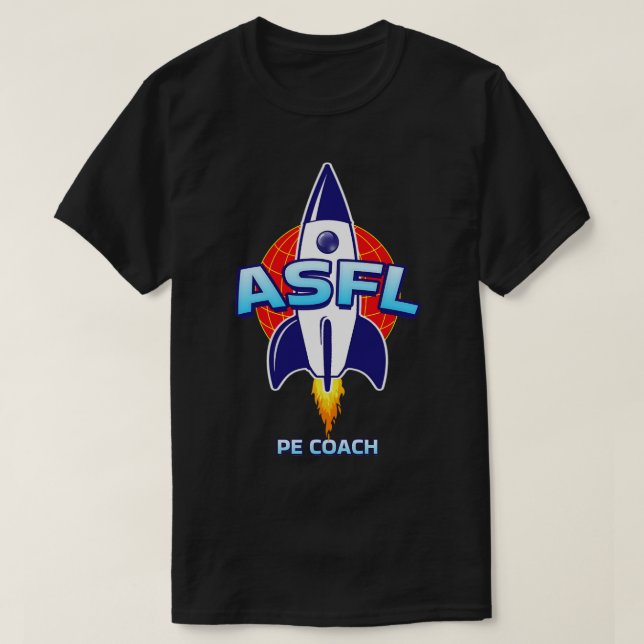 ASFL PE COACH TShirt T Shirt (Design framsida)