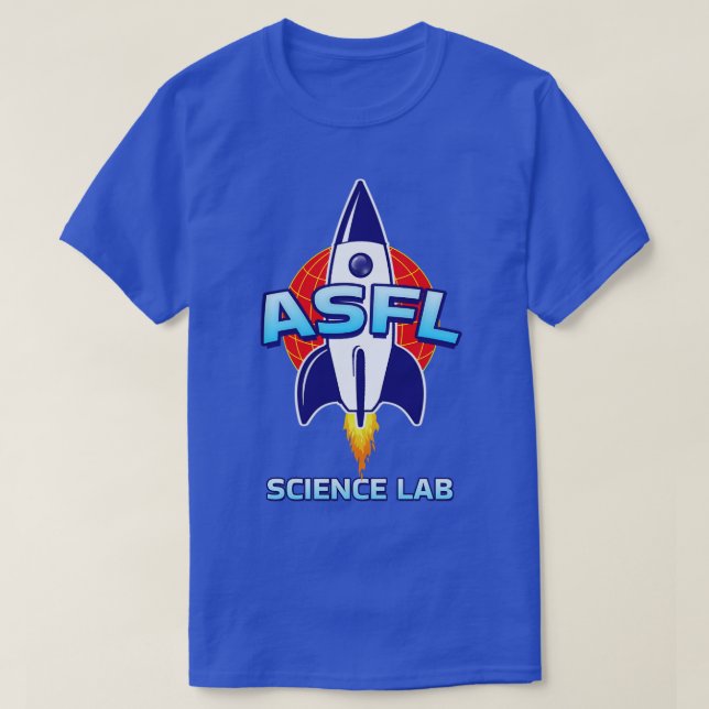 ASFL SCIENCE LAB TShirt T Shirt (Design framsida)