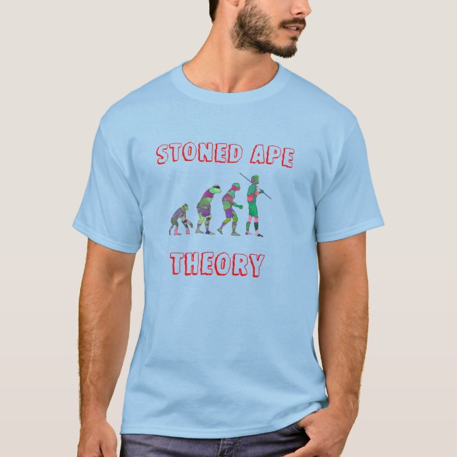 Asfull apateori tee (Framsida)