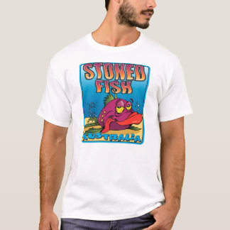 Asfull fisk tee shirt