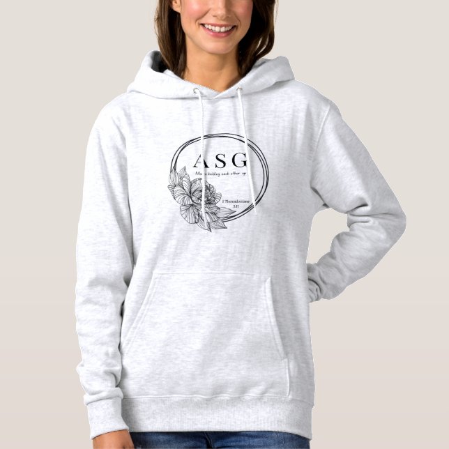 ASG-Logotyp (ingen namn på baksidan) T Shirt (Framsida)