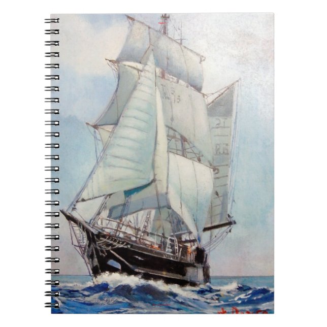 Asgard II Anteckningsbok (Framsidan)