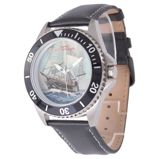 Asgard II Armbandsur (Vinklad)