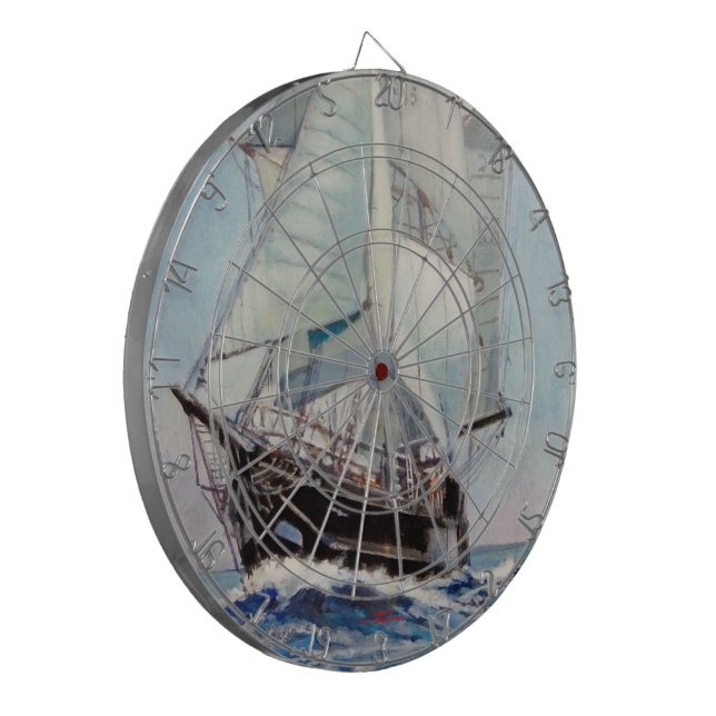 Asgard II Darttavla (Vänstra Framsidan)