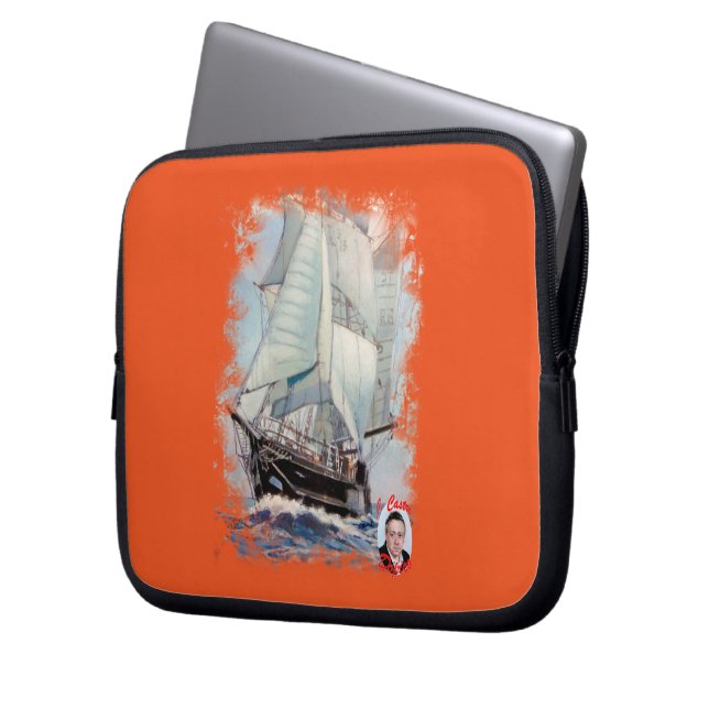 Asgard II Laptop Sleeve (Framsidan Vänster)