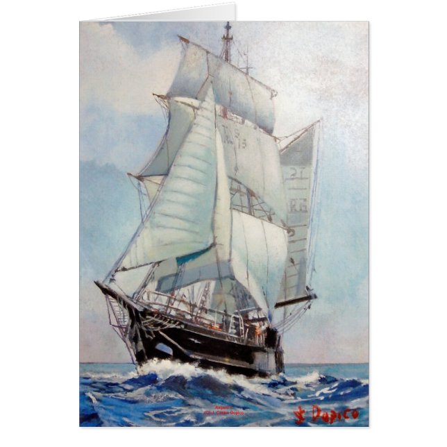 Asgard II OBS Kort (Framsidan)