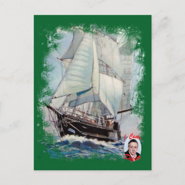 Asgard II Vykort (Framsida)