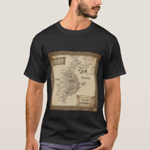 Asgard & Midgard - Fantasirikenens Karta T Shirt