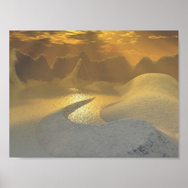 Asgard Poster (Framsidan)