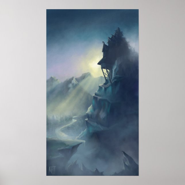 Asgard Poster (Framsidan)