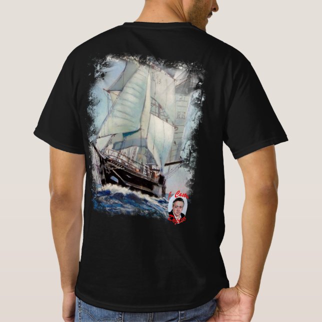 Asgard T Shirt (Baksida)