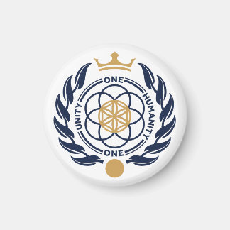 Asgardia Jackar av Arm - Round Magnet