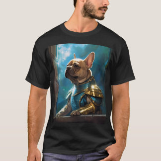 Asgardian Fransk Bulldog 1 T Shirt