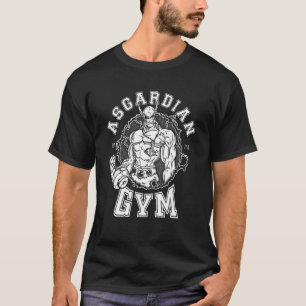 Asgardian Gym - Viking Norse God Gym T Shirt