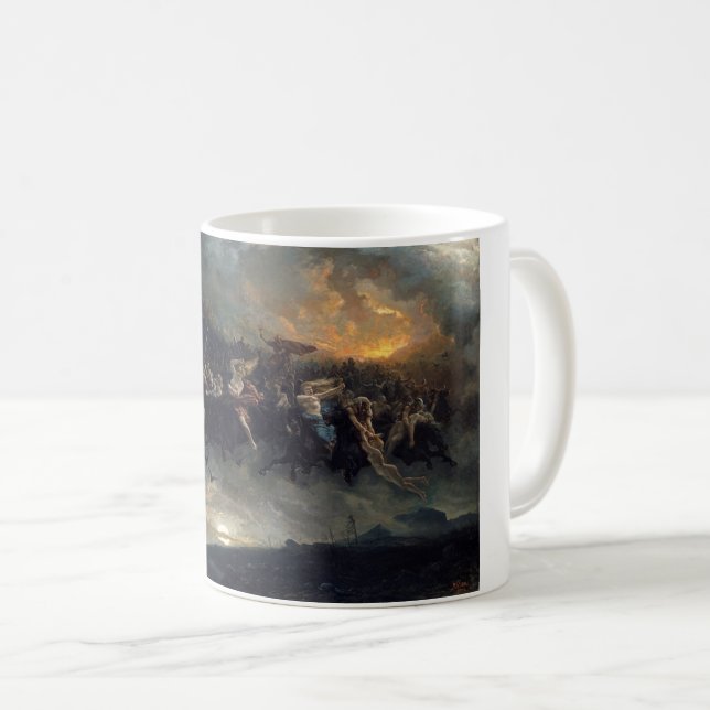 Asgardsreien Kaffemugg (Framsida höger)