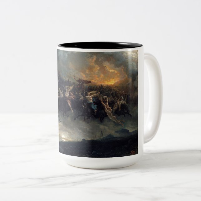 Asgardsreien Två-Tonad Mugg (Framsida höger)
