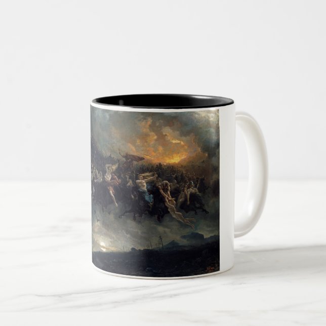 Asgardsreien Två-Tonad Mugg (Framsida höger)