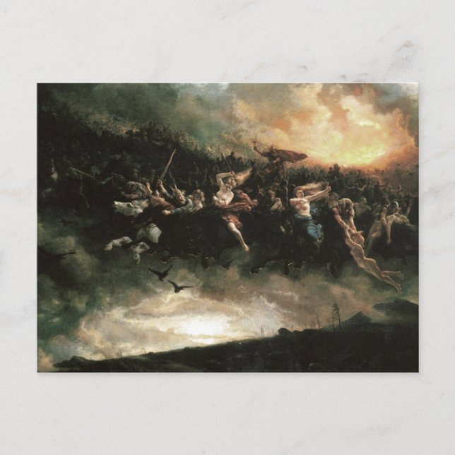 Asgardsreien Vykort (Framsida)