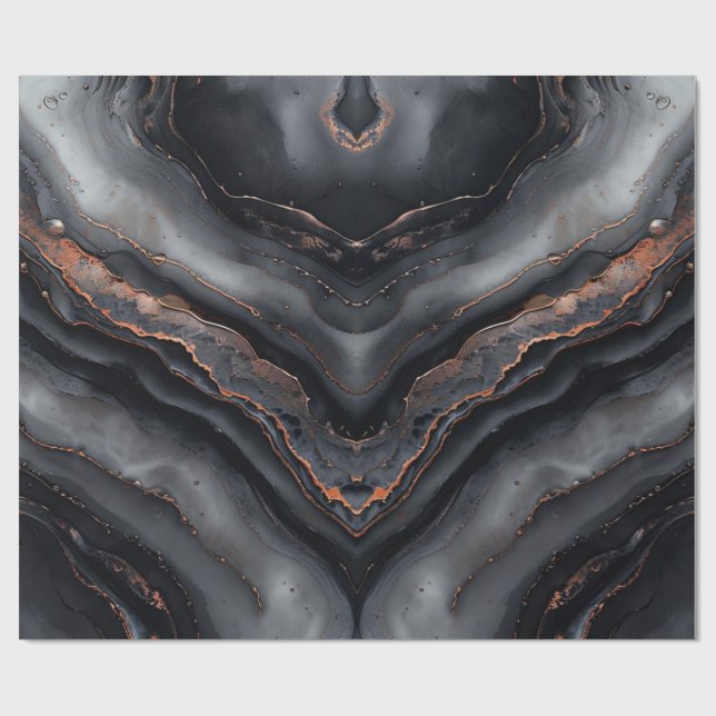 Ash & Ember Presentpapper (Platt)