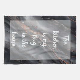 Ash & Ember - vit Kökshandduk