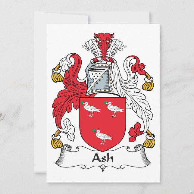 Ash Family Crest (Framsida)
