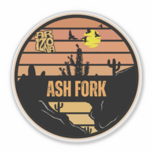 Ash Fork, Arizona Klistermärken