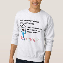 Ash Grandpa's Ord - Boomeranged Lång Ärmad Tröja