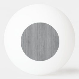 Ash Grått Bamboo Wood Grain-utseende Pingisboll