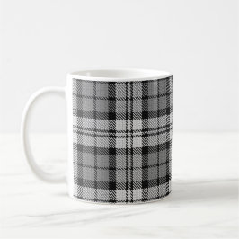 Ash Grått Blackwatch Campbell Tartan Play Kaffemugg