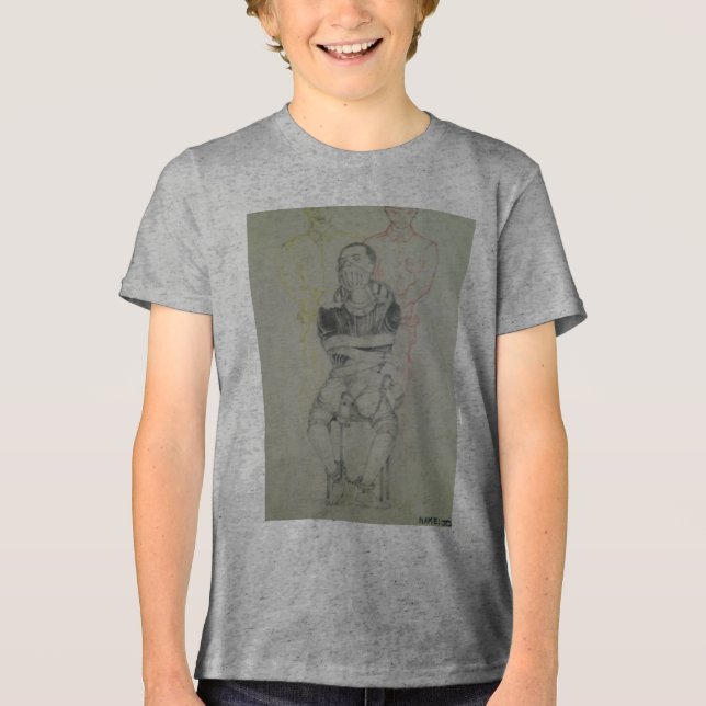 Ash Grått: Fågelfrihet, fred och enighet T-shirt (Framsida)