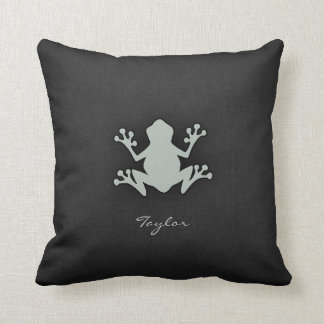 Ash Grått Frog Kudde