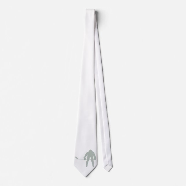 Ash Grått Hockey Slips (Framsida)