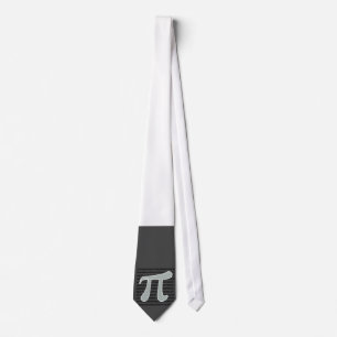 Ash Grått Pi Symbol Slips