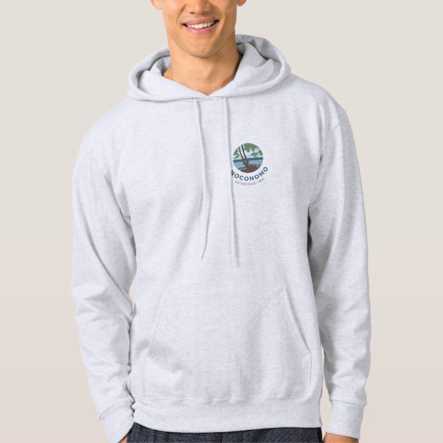 Ash Hooded Sweatshirt (Framsida)