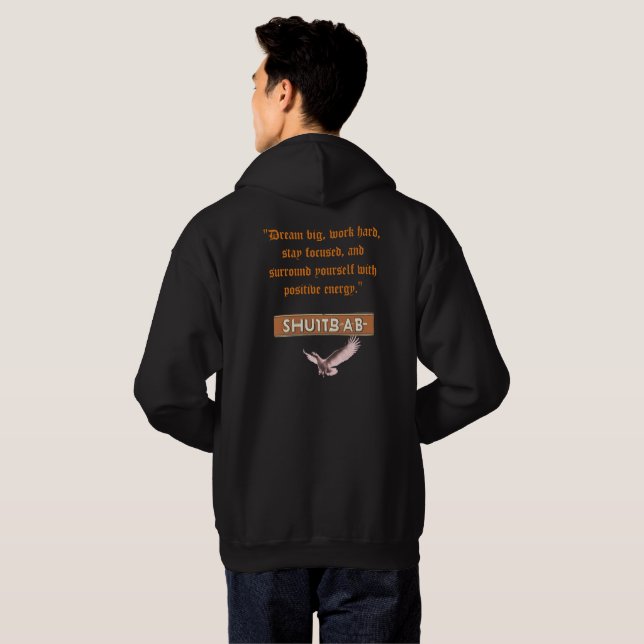 "Ash Hoodie - Embrace Effortless Stil och Comfort (Hel baksida)