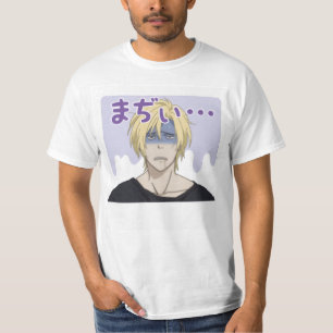 Ash Lynx Banana Fish T Shirt