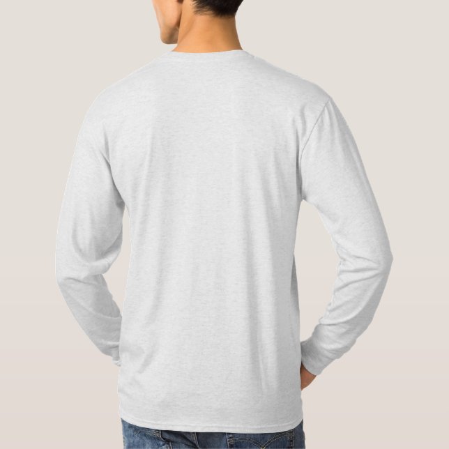Ash Manar Långärmad Shirt T Shirt (Baksida)