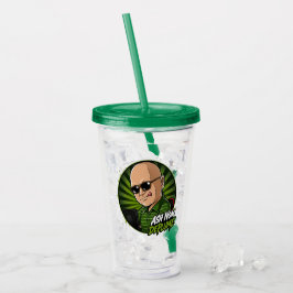 Ash Nom DePlume Akryl Tumbler Take Away Mugg