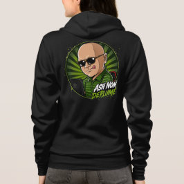 Ash Nom DePlume Dragkedja T Shirt