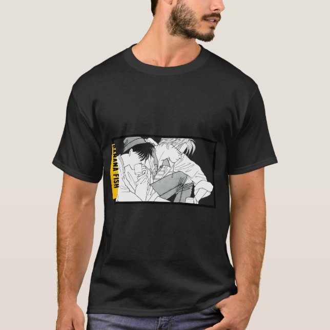 Ash och Eiji T Shirt (Framsida)