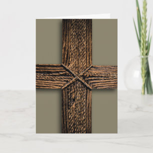 Ash Onsdag Copper Kor Psalm 13:5 Kort